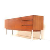 Enfilade vintage en palissandre années 60