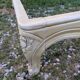 Louis XV style single bed