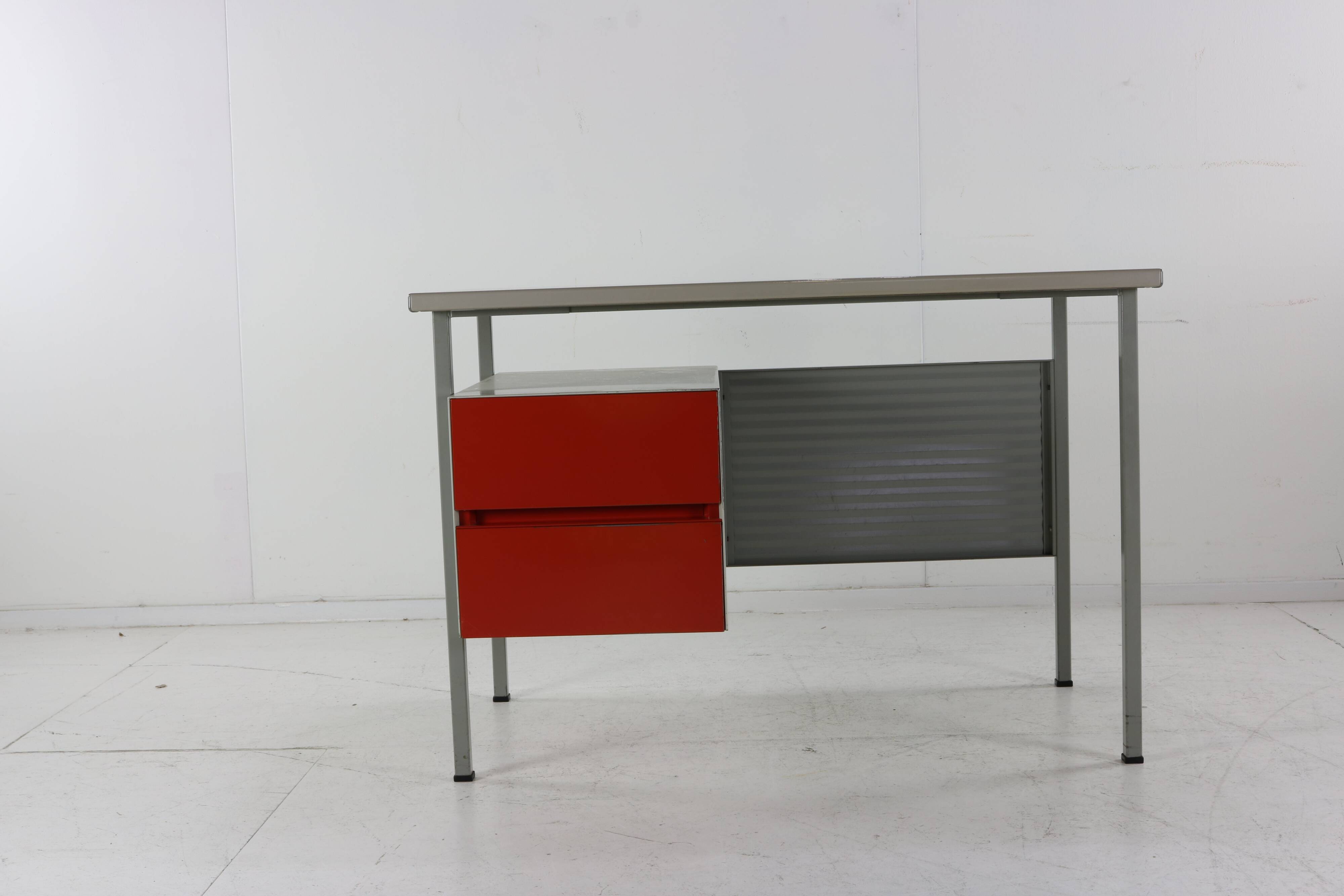 Industrial desk by André Cordemeijer for Gispen Holland