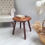 Spool Leg Coffee Table