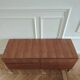 Buffet bas/ Enfilade vintage rénovée, style moderniste, années 60