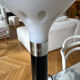 Miss K table lamp edited by Flos, designed by Philippe Starck in