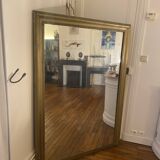Sublime antique gilded mirror