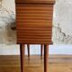 Table de chevet vintage