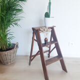 Library stepladder , ladder , 3 steps