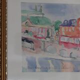 « Le trafic à la Maison du Chevalier » par Bert Forkström