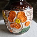 Ceramic vase 1930 keramik Bay West German