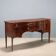 Antique mahogany sideboard with drawers, Italy, late 19th century.
