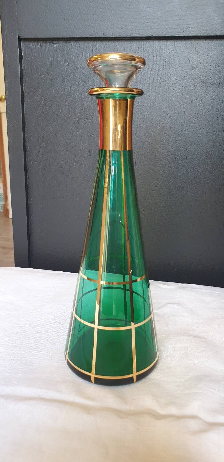 Art deco carafe