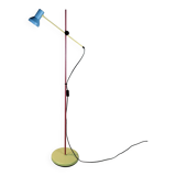 Memphis style floor lamp.