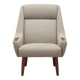 Fauteuil en teck, design danois, années 1960, production : Danemark