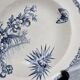 Old ironstone soup plate – Grand Dépôt Émile Bourgeois