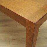 Oak table, Danish design, 1970s, production: Denmark