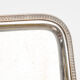 Silver serving tray