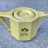 Pagès advertising teapot