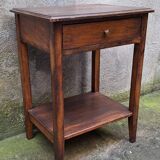 Table de chevet en bois