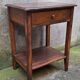Table de chevet en bois
