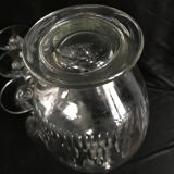 Lot de 6 verres et 1 carafe
