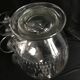 Set of 6 glasses and 1 carafe in style