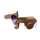 Wooden dog