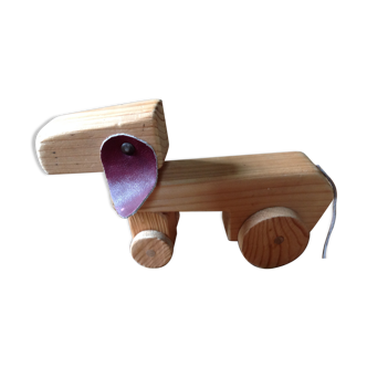 Wooden dog