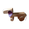 Wooden dog