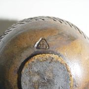 Vase sculptural en céramique émaillée, années 1970