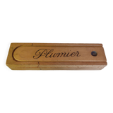 Plumier à étage en bois utilisé