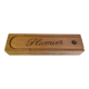Used wooden floor pencil case