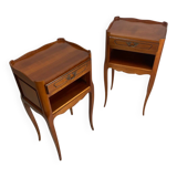 Pair of bedside tables