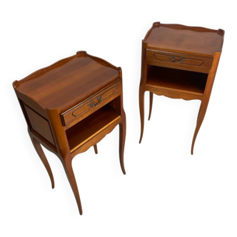 Pair of bedside tables