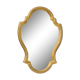 Miroir doré 64x43 cm