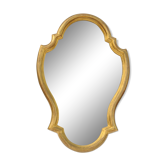 Miroir doré 64x43 cm