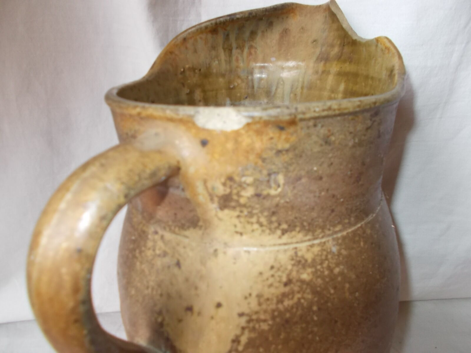Stoneware jug