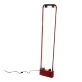 Red floor lamp by Gian N. Gigante for Zerbetto, 1980