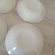 Churchill / Deep plates in English porcelain