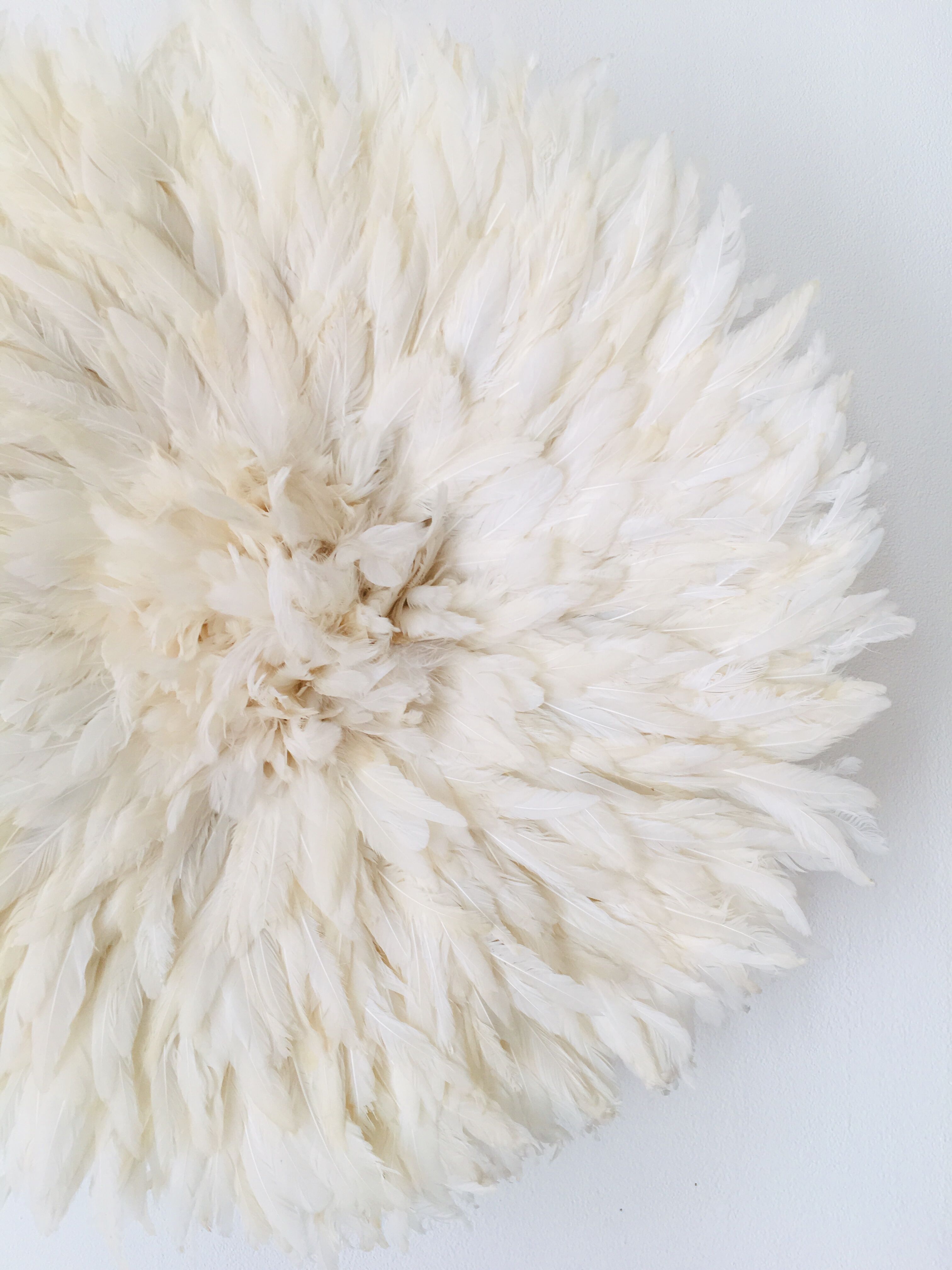 Juju Hat White 55 cm