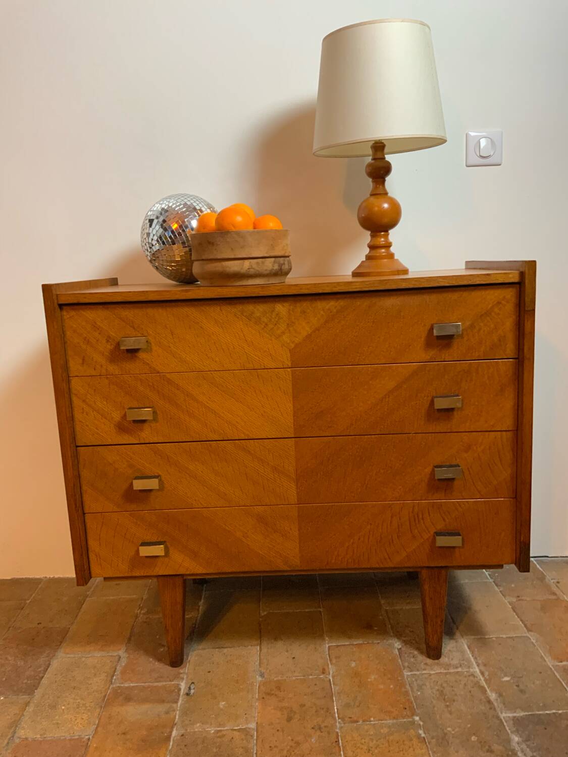 Vintage chest of drawers