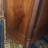 Transition wardrobe in 18th century walnut