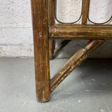 Small rattan shelf