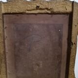 Beautiful very old mirror gilded 36x48cm