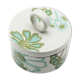 Porcelain box flowers Scarlett vintage