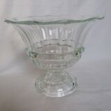 Cup on glass stand 22cm high