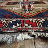 Handmade Afghan Belouch rug 125x80cm