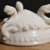 White opaline candy