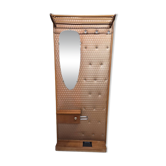 Vintage 1960s coat rack wardrobe