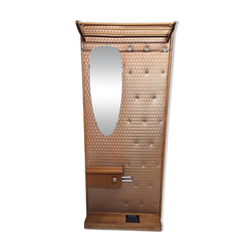 Vintage 1960s coat rack wardrobe