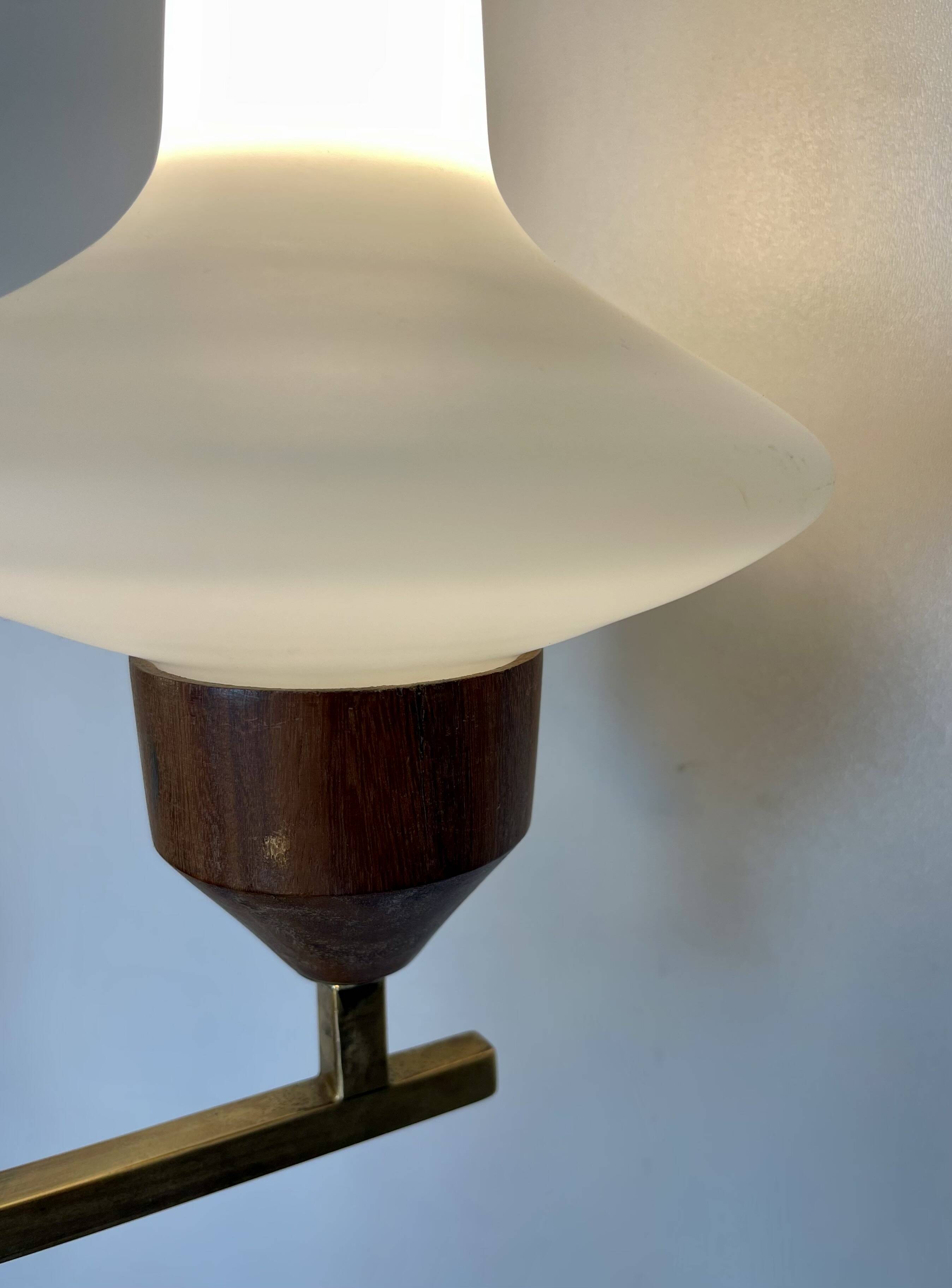 Mid-Century Floor Lamp att. To Stilnovo, 1950s