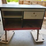 Vintage check counter