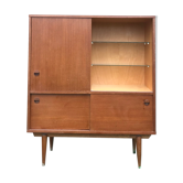 Scandinavian showcase chest of drawers